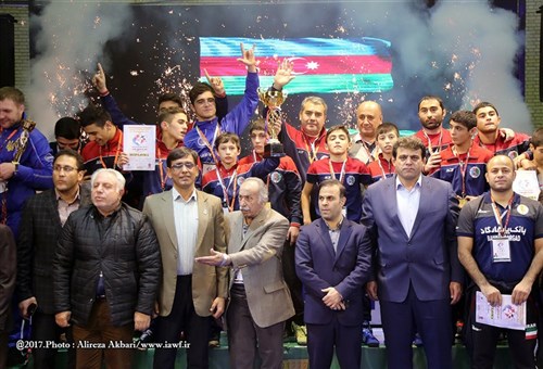Azerbaijan Wins Greco-Roman Wrestling “Day of Children” Tournament